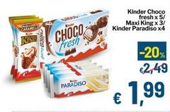 Kinder - Choco Fresh