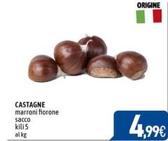 Castagner - Marroni Fiorone Sacco Kili