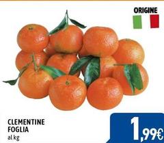 Origine - Clementine Foglia