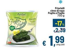 Agrifood - Friarielli Cime Di Rapa Foglia A Foglia