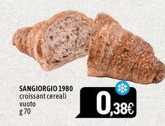 Croissant Cereali Vuoto