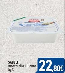 Sabelli - Mozzarella Julienne