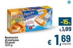 Bastoncini Di Merluzzo