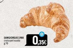 Croissant Vuoto