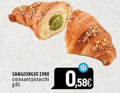 Croissant Pistacchi