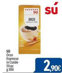 Espresso - Orzo  In Cialde