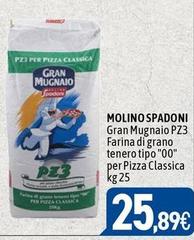 Molino spadoni - Gran Mugnaio Pz3 Farina Di Grano Tenero Tipo 