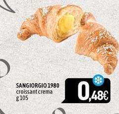Croissant Crema