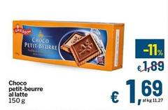 Griesson - Choco Petit-Beurre Al Latte
