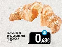 Sangiorgio Croissant Albicocca