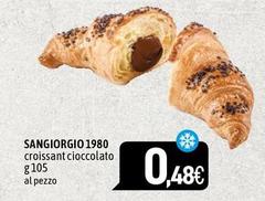 Croissant Cioccolato