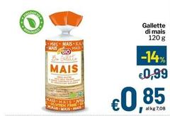 Bio - Gallette Di Mais