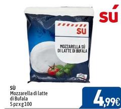 Mozzarella Di Latte Di Bufala