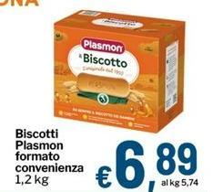 Plasmon - Biscotti Formato Convenienza