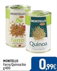 Montello - Farro/Quinoa Bio
