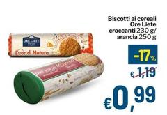 Cuor di natura - Biscotti Ai Cereali