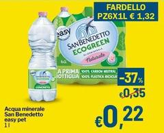 San Benedetto - Acqua Minerale Easy Pet