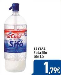 Casa buratti - Soda Sifo