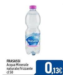 Frasassi - Acqua Minerale Naturale/Frizzante