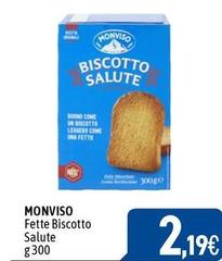Monviso - Fette Biscotto Salute