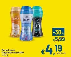 Lenor - Perle  Fragranze