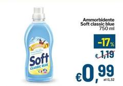 Soft - Ammorbidente Classic Blue