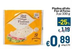 Fior di forno - Piadina All'Olio