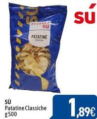 Su - Patatine Classiche