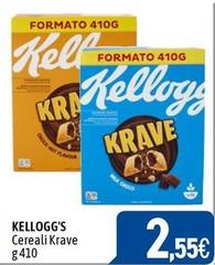 Kelloggs - Cereali Krave