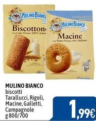 Mulino Bianco - Biscotti Tarallucci, Rigoli, Macine, Galletti, Campagnole
