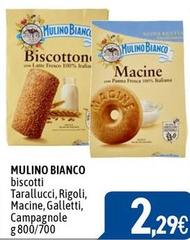 Mulino Bianco - Biscotti Tarallucci, Rigoli, Macine, Galletti, Campagnole