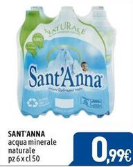 Sant'anna - Acqua Minerale Naturale