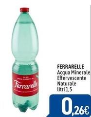 Ferrarelle - Acqua Minerale Effervescente Naturale