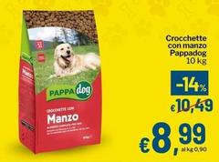 Pappa Dog - Crocchette Con Manzo