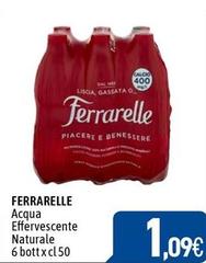 Ferrarelle - Acqua Effervescente Naturale
