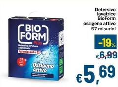 Bioform - Detersivo Lavatrice