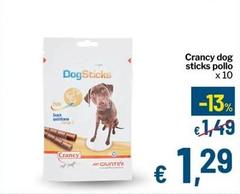 Crancy -  Dog Sticks Pollo