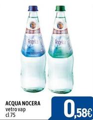 Acqua Nocera Vetro Vap