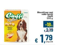 Ciuffi - Biscotti Per Cani Roller Farciti