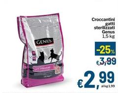 Genus - Croccantini Gatti Sterilizzati