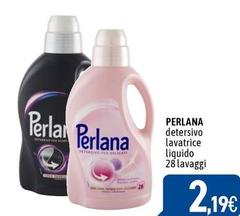Perlana - Detersivo Lavatrice Liquido