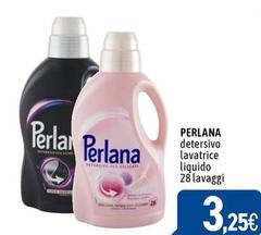 Perlana - Detersivo Lavatrice Liquido