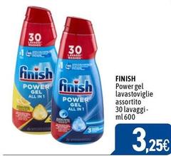 Finish - Power Gel Lavastoviglie