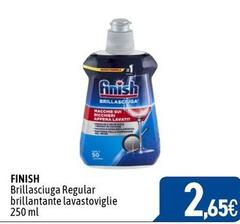 Finish - Brillasciuga Regular Brillantante Lavastoviglie