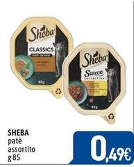 Sheba - Patè Assortito