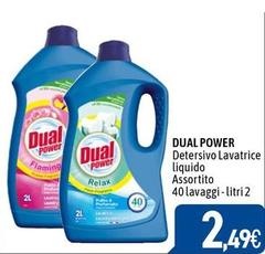 Dual - Detersivo Lavatrice Liquido Assortito