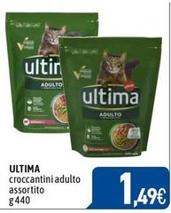 Ultima - Croccantini Adulto