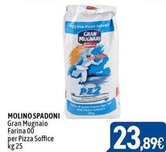 Molino spadoni - Gran Mugnaio Farina 00 Per Pizza Soffice