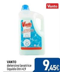Detersivo Lavatrice Liquido Litri 4,9