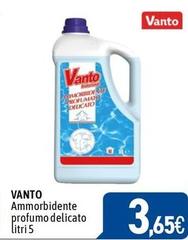 Ammorbidente Profumo Delicato